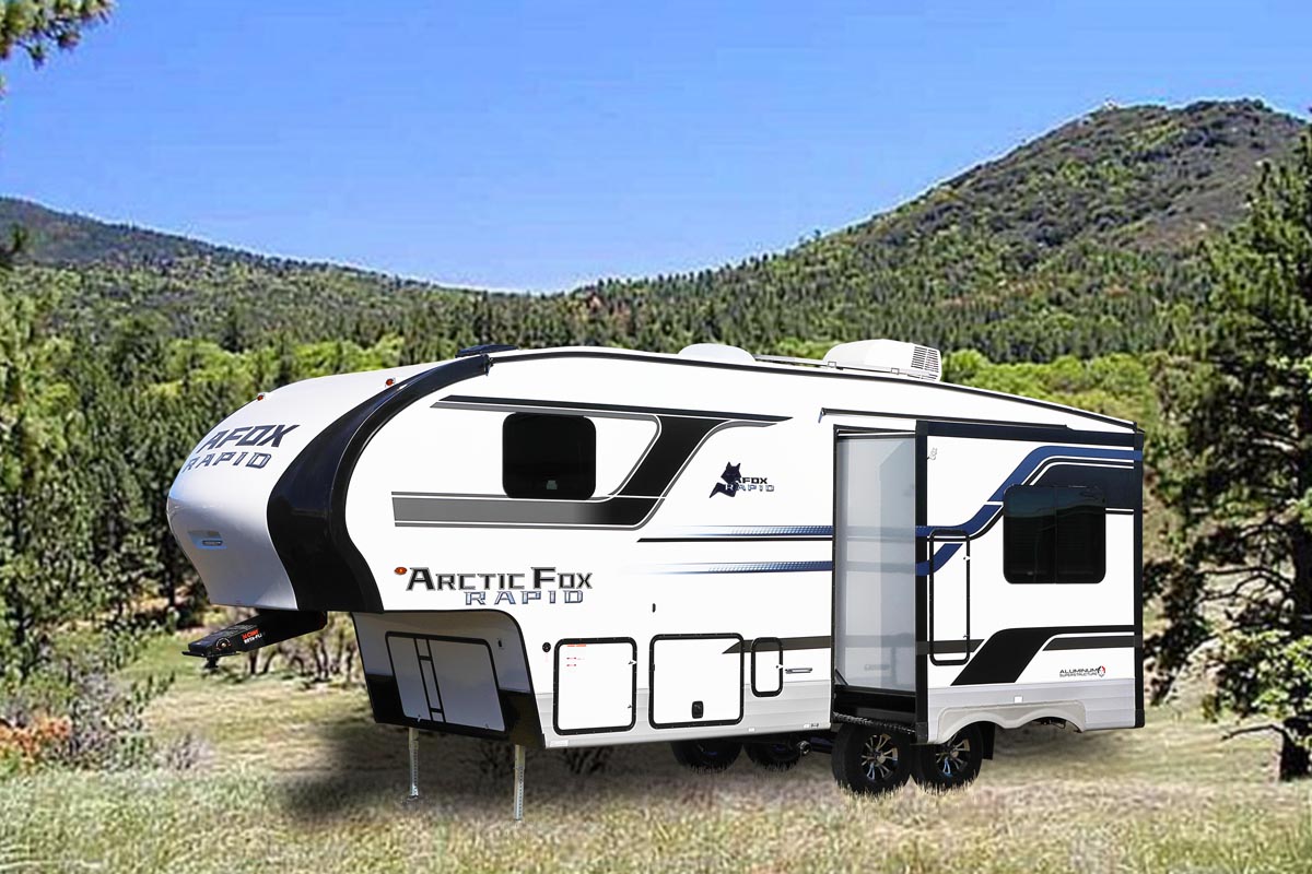 Arctic Fox Rapid 235RLS - Northwood